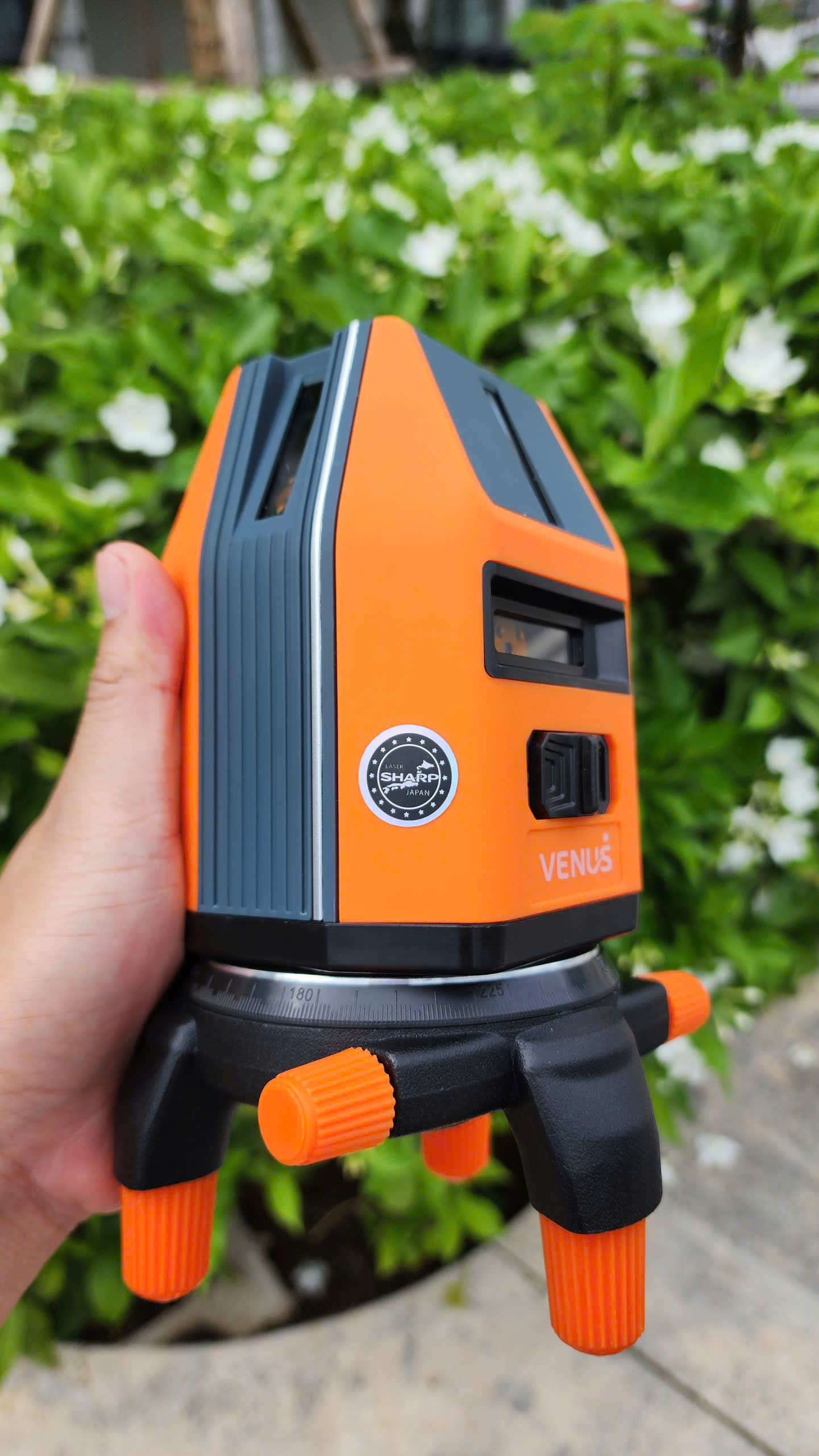 MÁY CÂN MỰC LASER 5 TIA XANH BENTEC VENUS BT5015